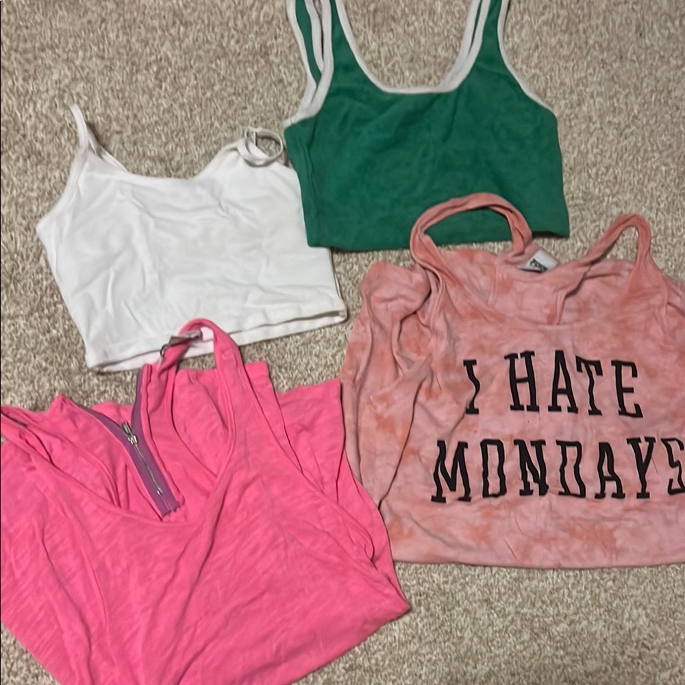 Tank bundle (4) VS and American eagle